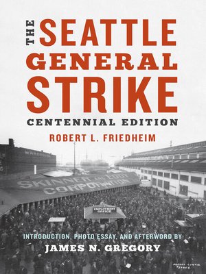 cover image of The Seattle General Strike